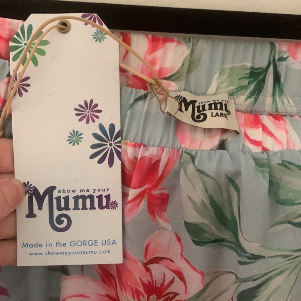 NWT Show Me Your Mumu Floral Skirt Large - Picture 2 of 6